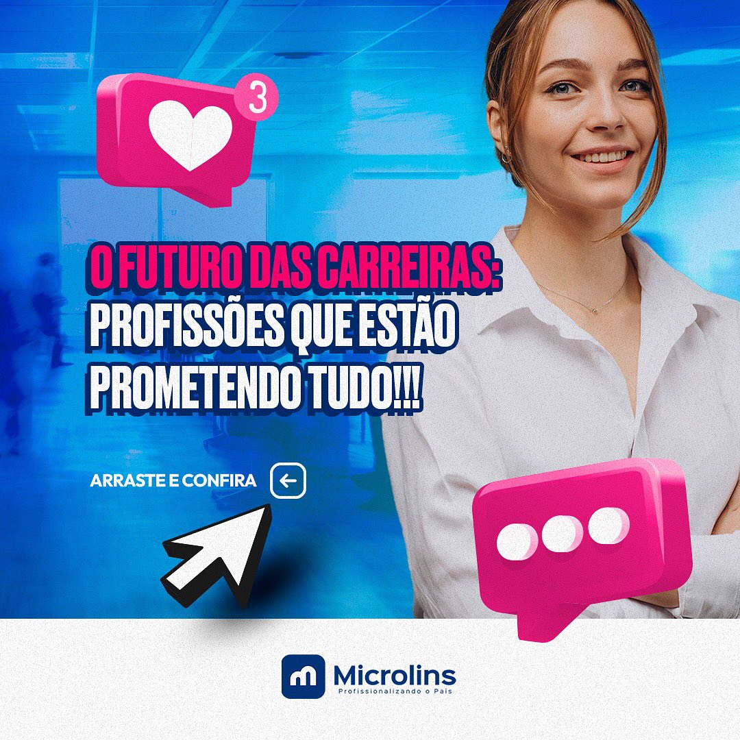 O mundo está em constante... - Microlins Cajamar - Portais