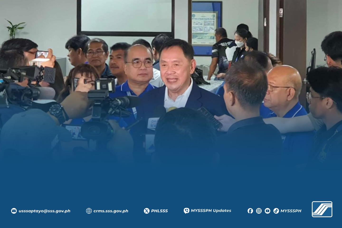 IN PHOTOS: The... - Philippine Social Security System - SSS | Facebook