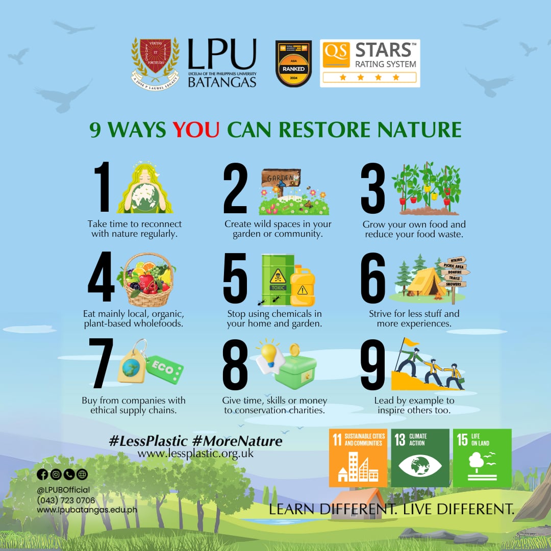 Let's... - Lyceum of the Philippines University-Batangas