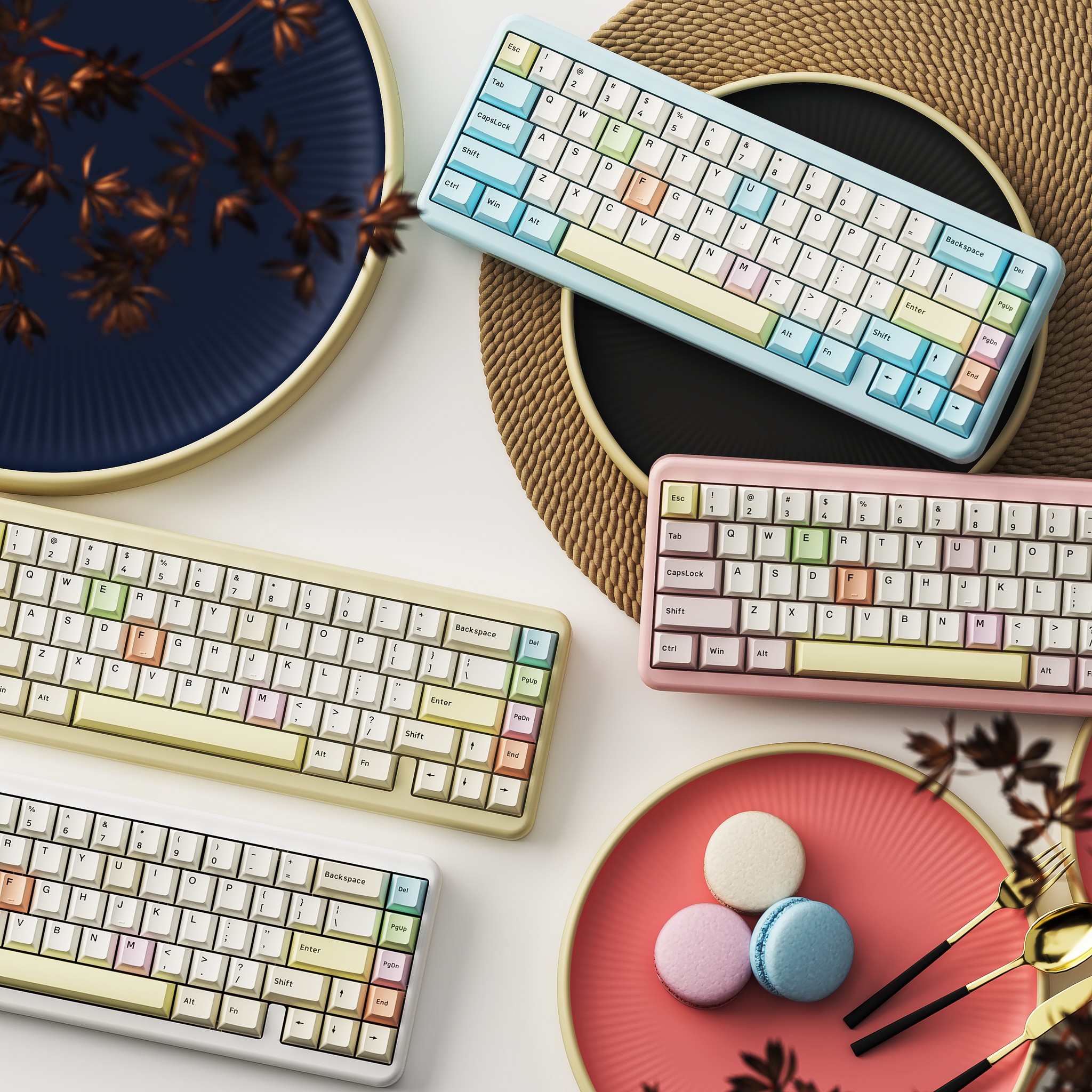 KeyPro - ความน่ารักทำให้โฟกัสตัวไหนไม่ได้เลย 🩷 > Prebuilt...