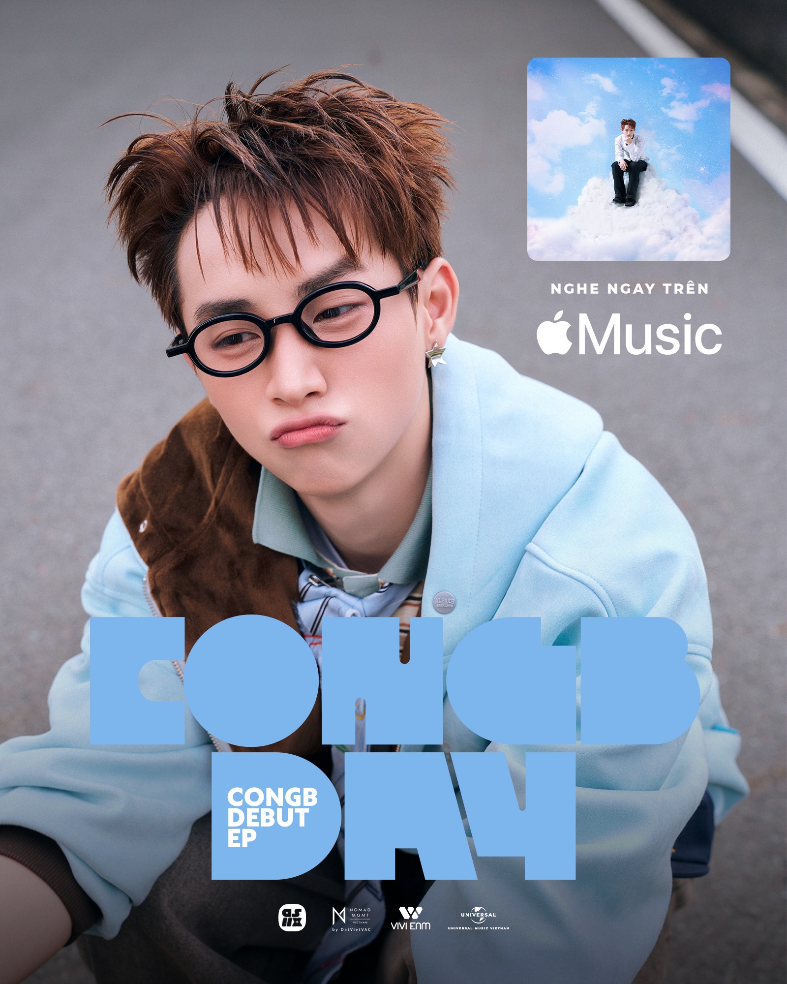 CONGB - Cả nhà nghe CONGBDAY của CONGB trên Apple Music nhaaa 🤗 | Facebook