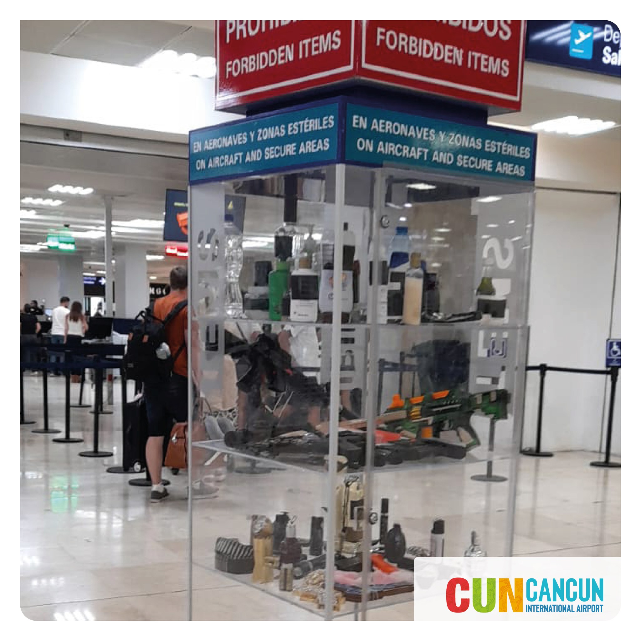 What can I bring to Cancun, Mexico?