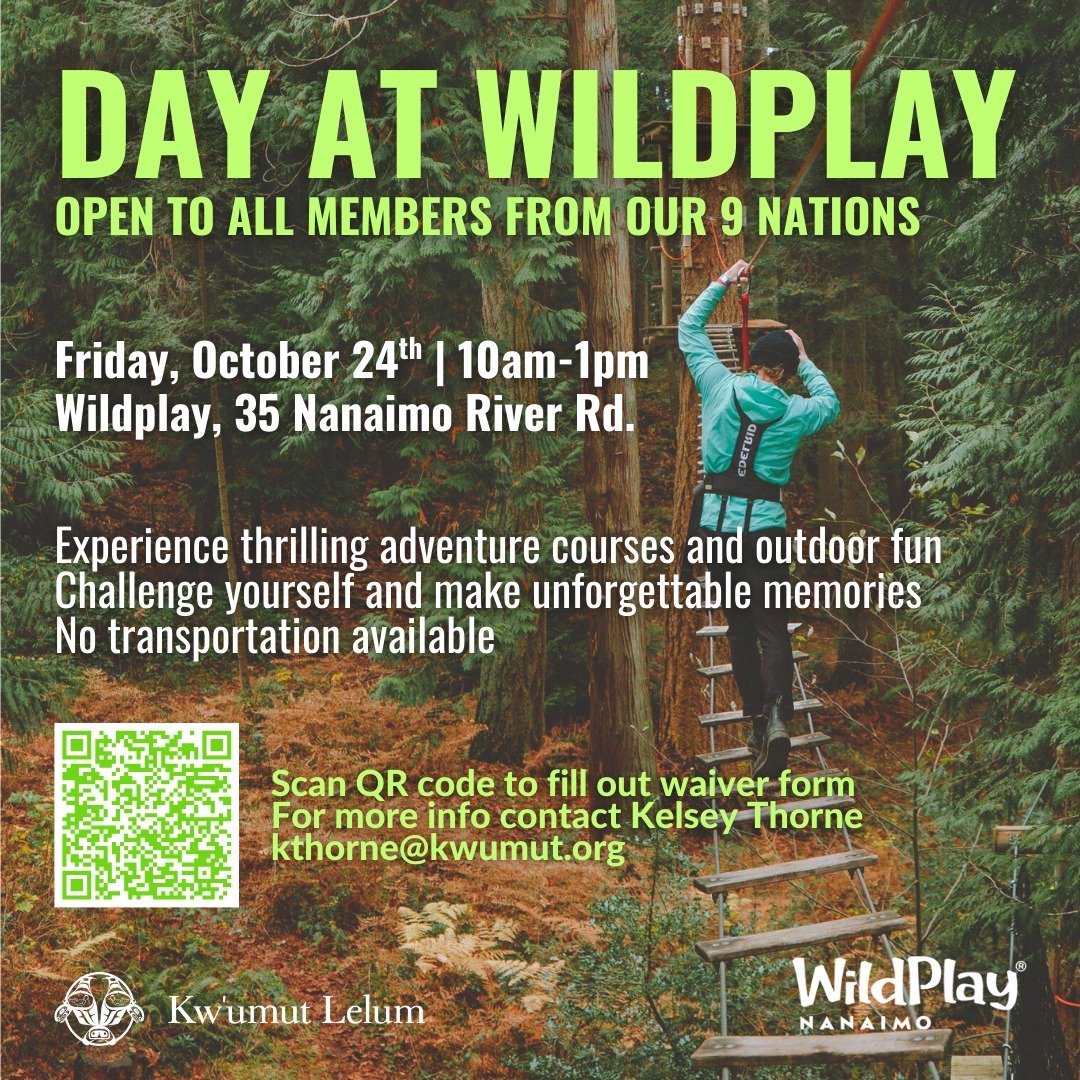 Snuneymuxw First Nation added a... - Snuneymuxw First Nation