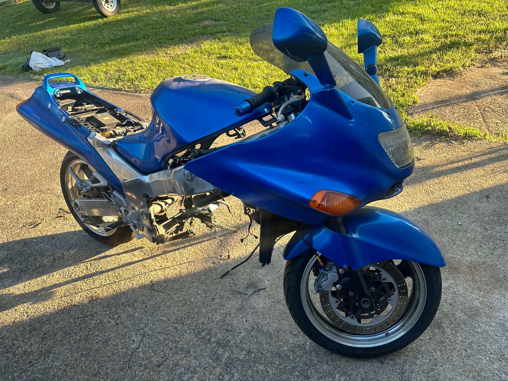 1992 Kawasaki ZX11 for parts in New Jersey