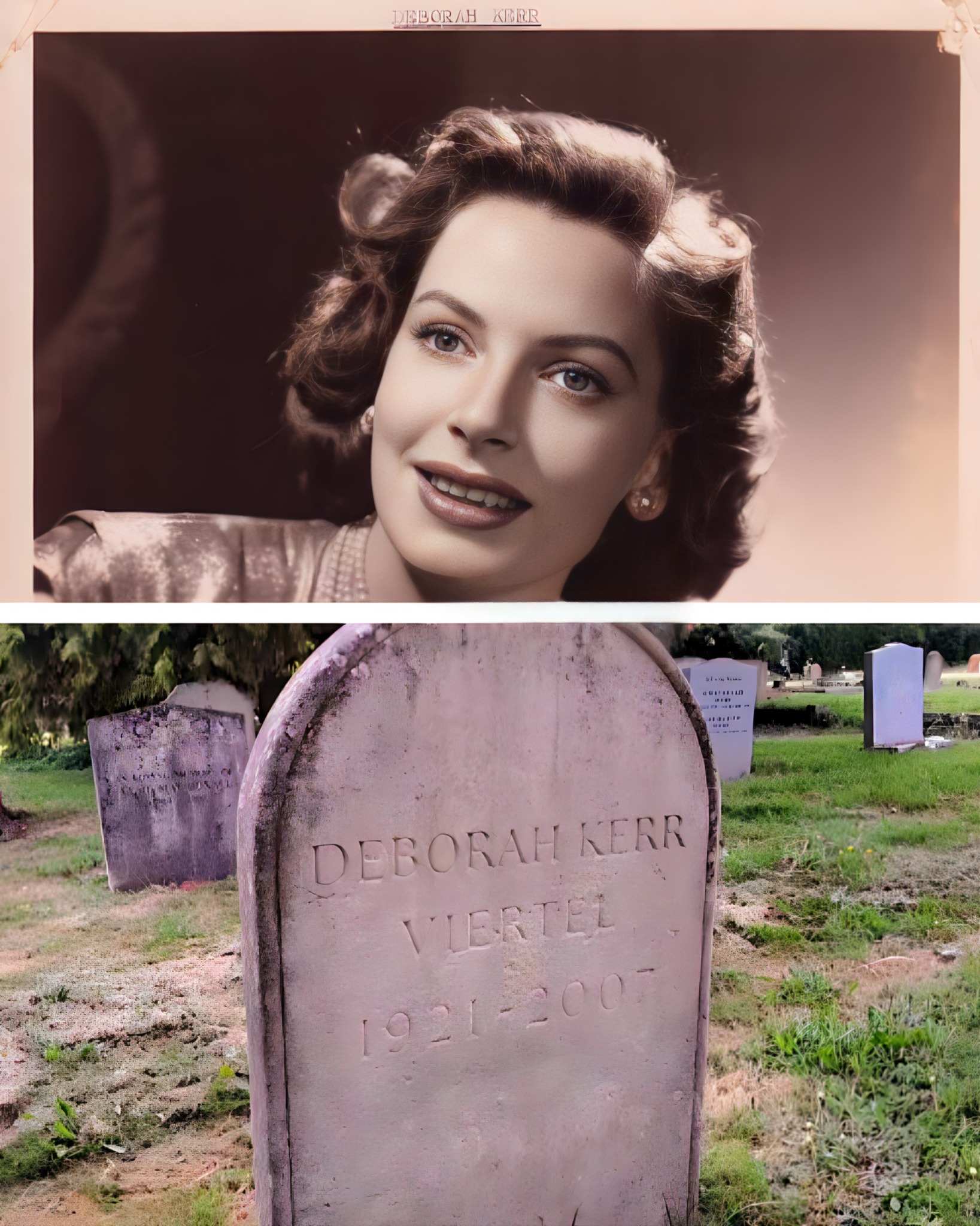 Legends - Why is Deborah Kerr remembered for her grace—and quiet daring ...