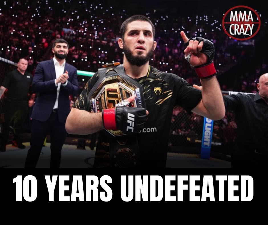 MMA Crazy - Islam Makhachev’s last lost was in 2015. He... | Facebook