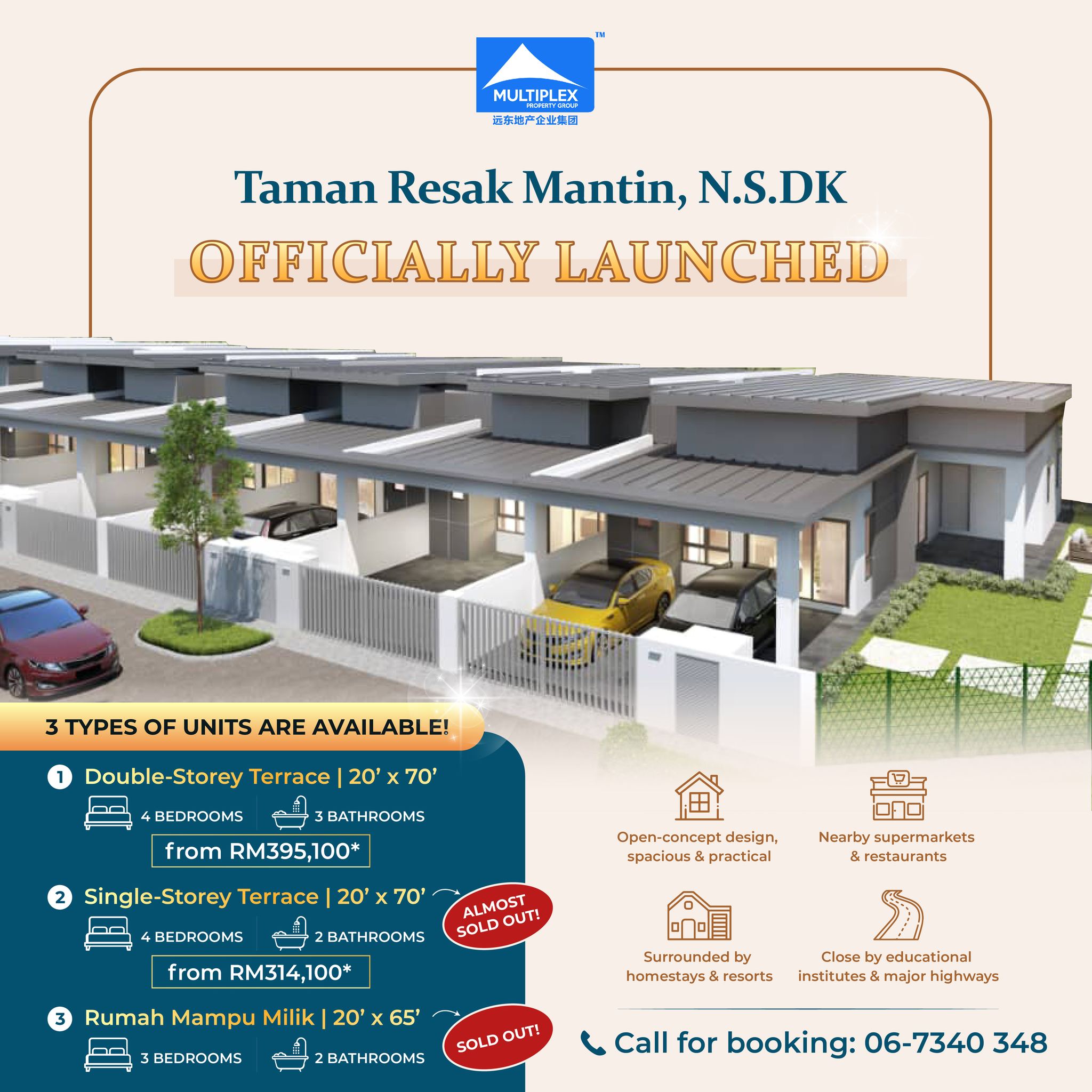 OFFICIALLY LAUNCHED PROJECT |... - Multiplex Property Group | Facebook