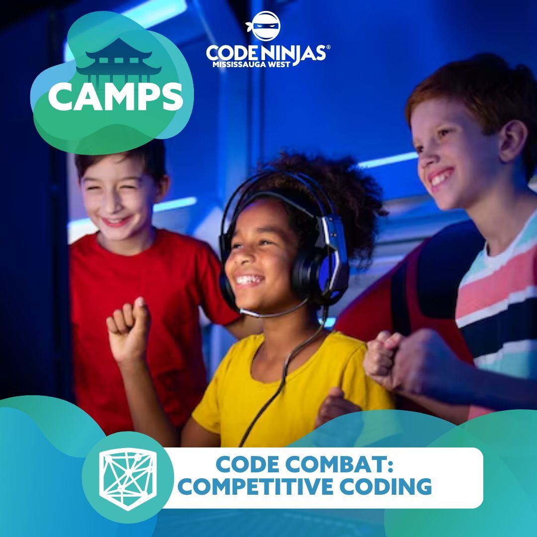 Code Ninjas - 🎧 Experience epic competitive coding! 🎧...