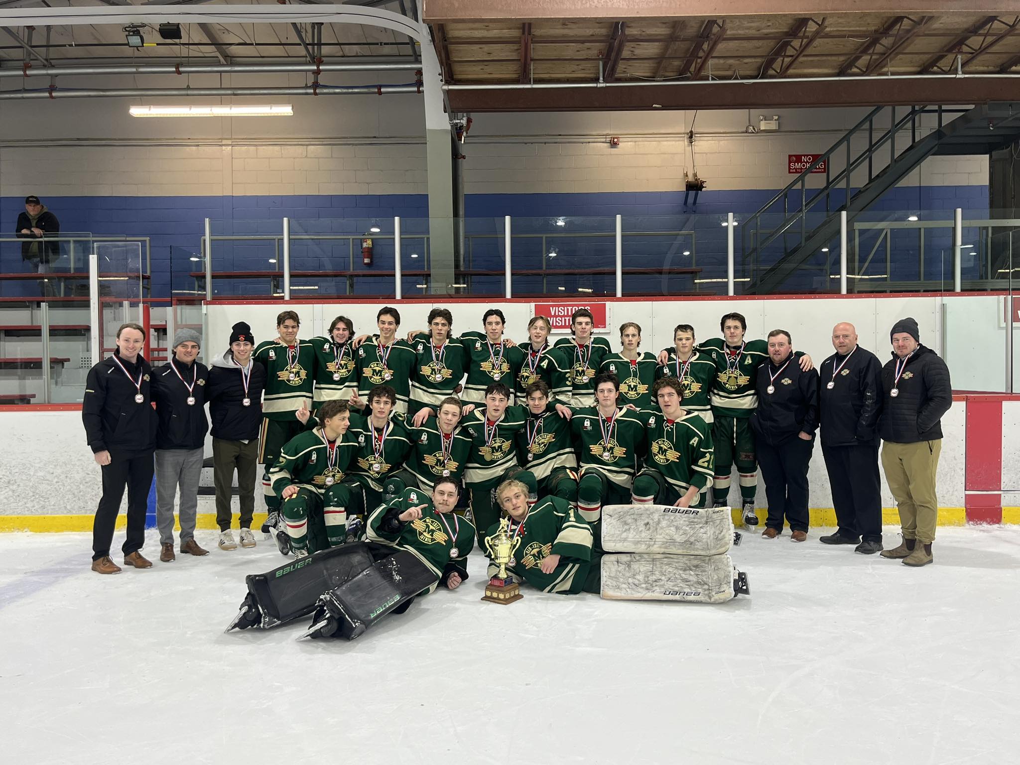 Mid Isle Matrix U18 AA