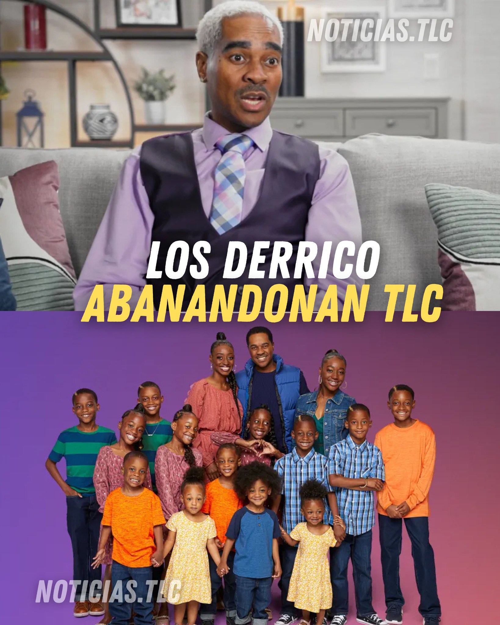 Noticias.Tlc - La familia Derrico se despide de TLC. Dean Derrico ...