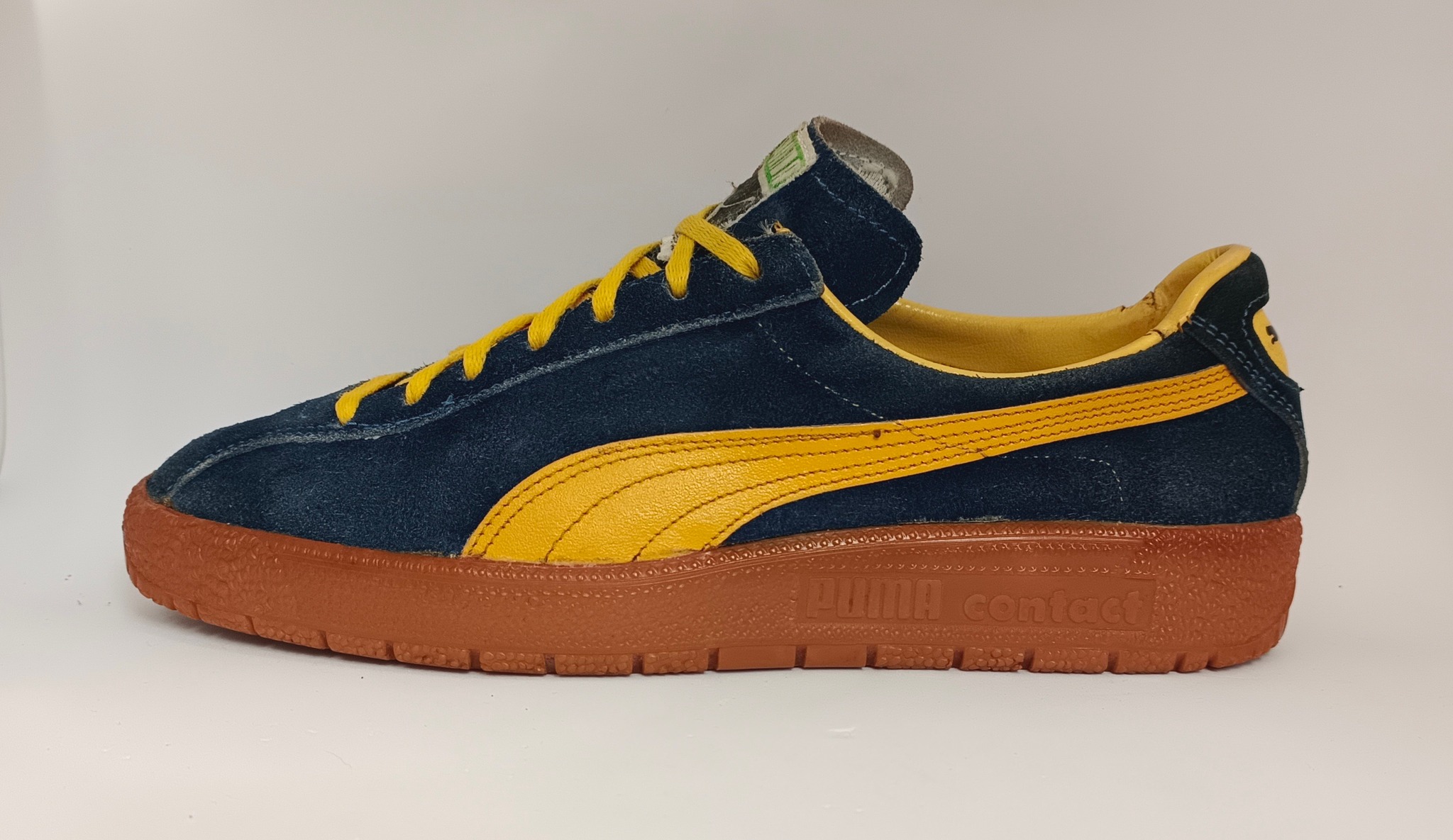 The Man who made PUMA shoes popular in the 70