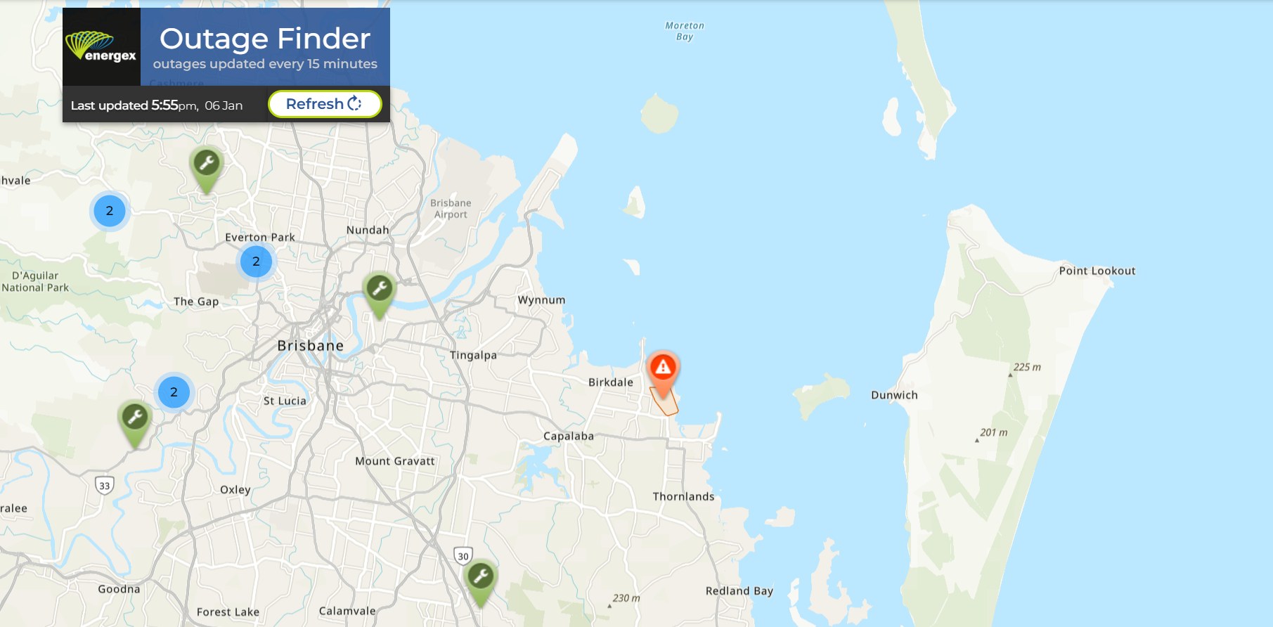 ⚡ POWER OUTAGE ALERT ⚡ 🔥 NEWS... - Redland Bayside News | Facebook