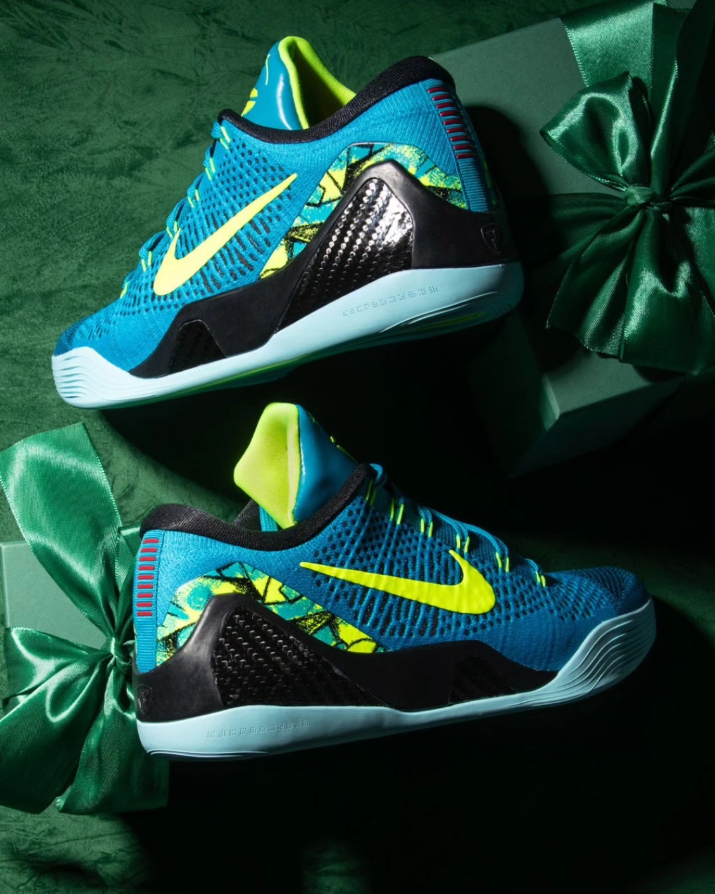 A 2014 classic returns. The Kobe 9 “Stitches” comes back in Protro 