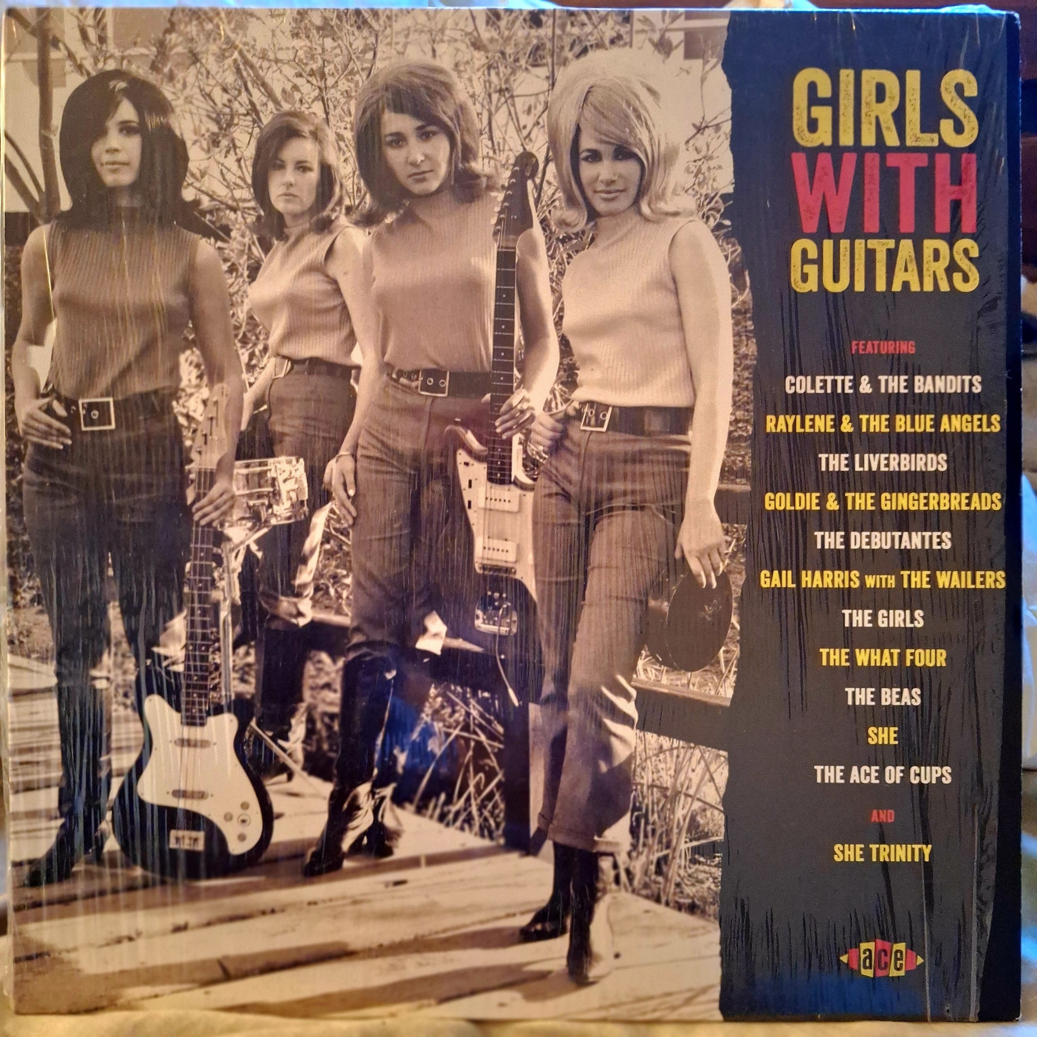 Girl bands from the 1960s music scene