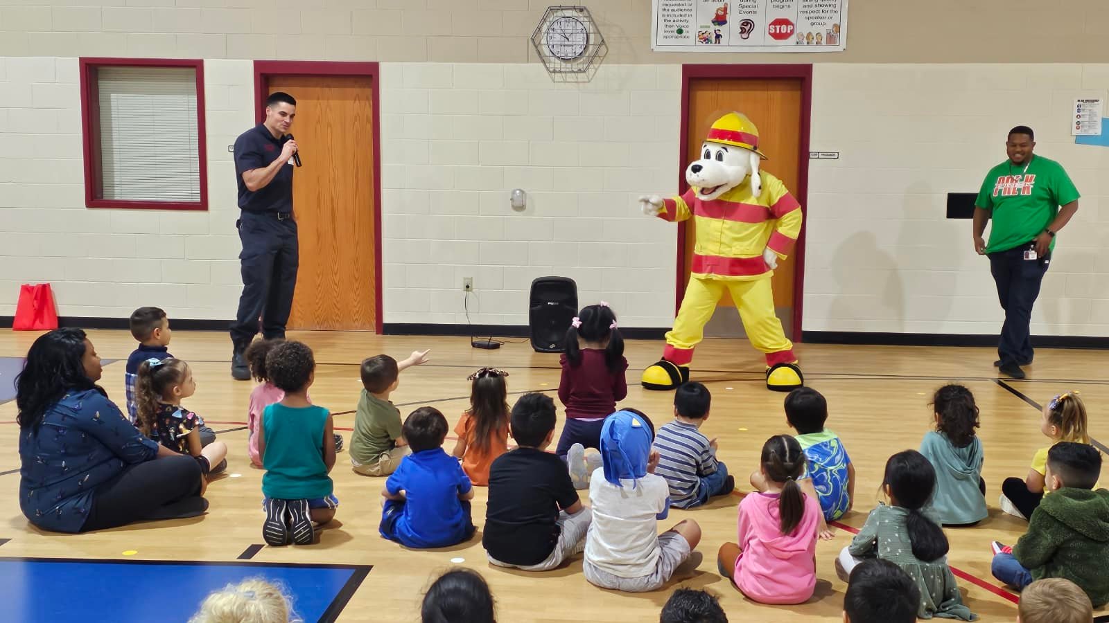 🔥🚒 What... - Royal Ridge Elementary School - North East ISD