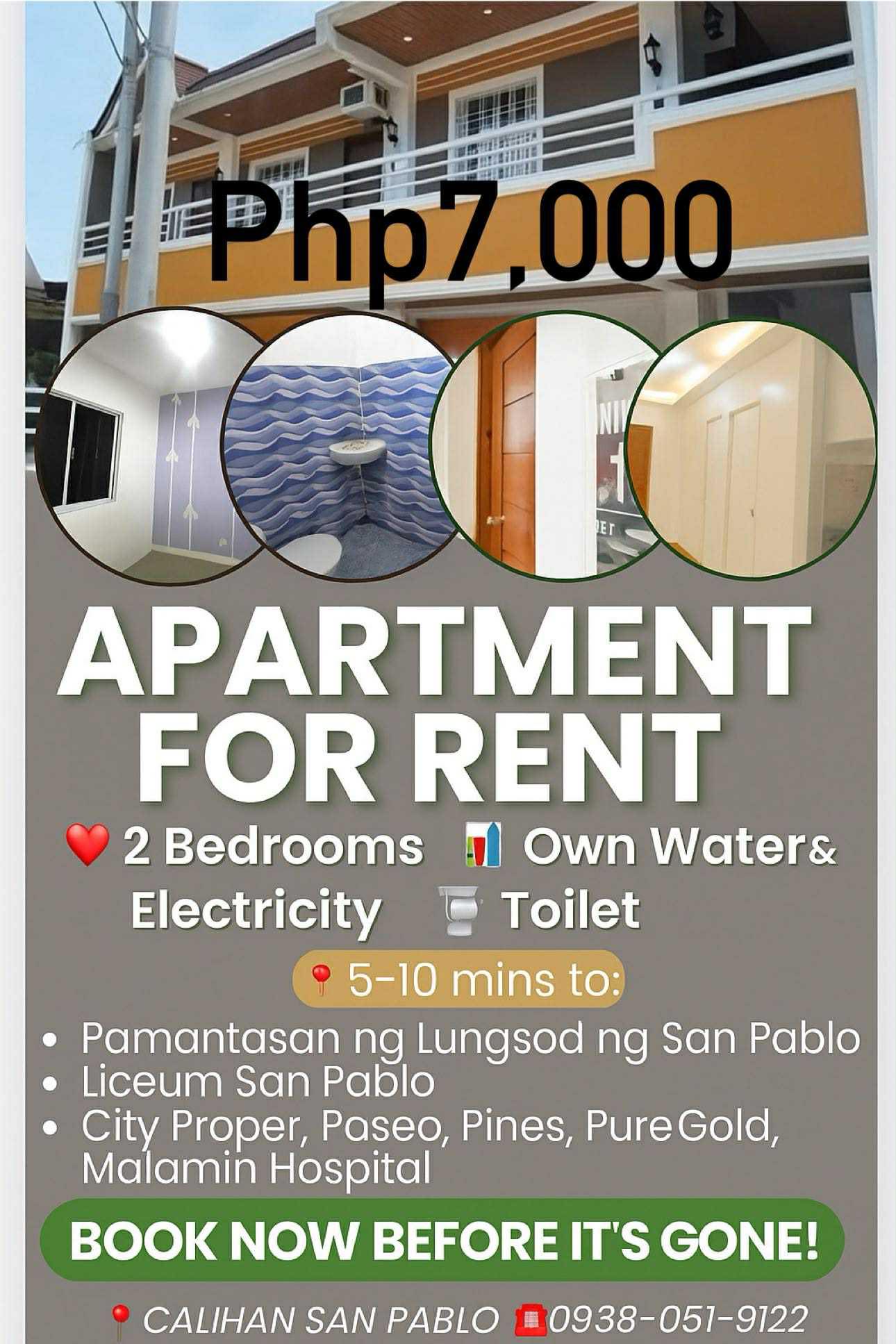 Kely's Transient-Apartment-Bedspace | San Pablo