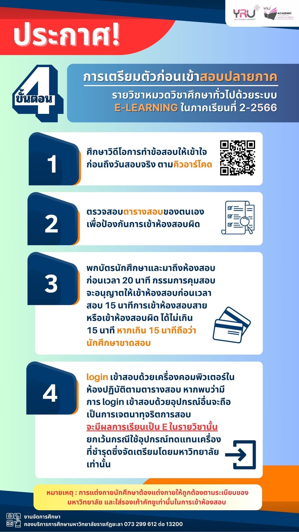 ภาษา ความคิด และการสื่อสาร YRU