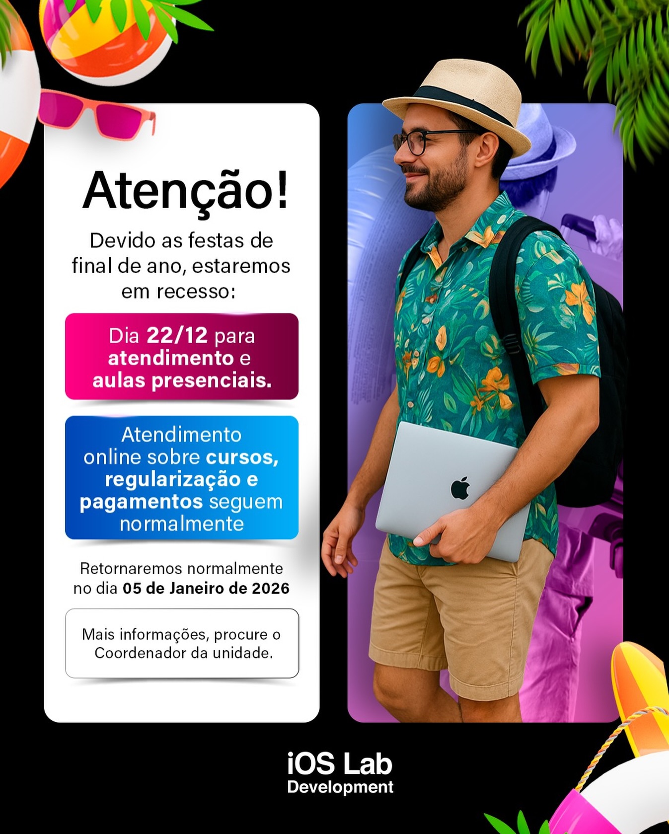 iOS Lab Development