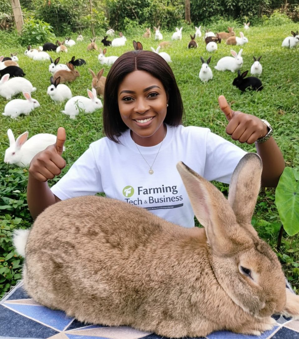 Farming - 5 MAJOR THINGS THAT CAN AFFECT RABBIT GROWTH 1. FEED QUALITY ...