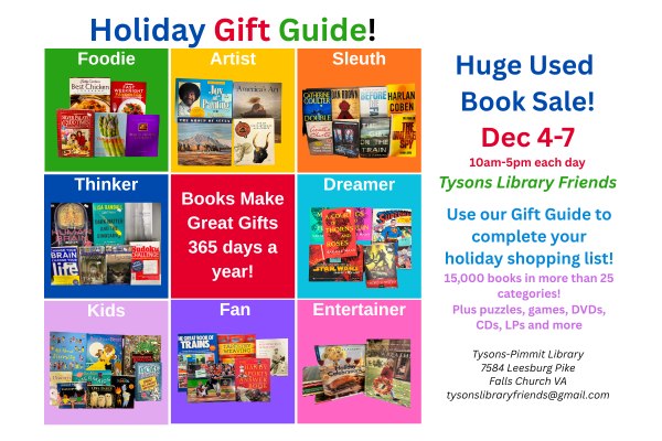 Tysons Library Friends | Falls Church VA