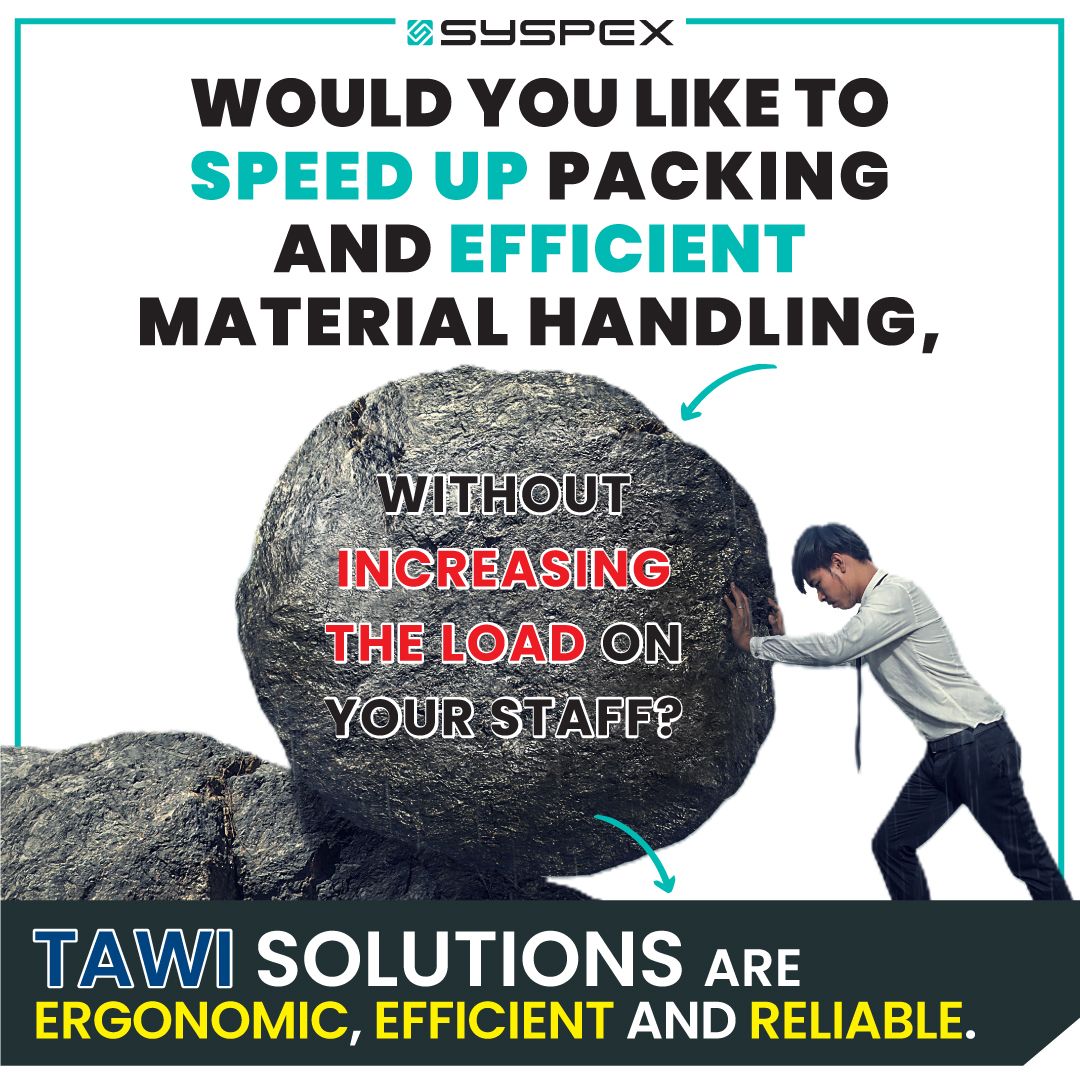 Syspex - 🏋️‍♂️ Say goodbye to heavy-lifting struggles!... | Facebook