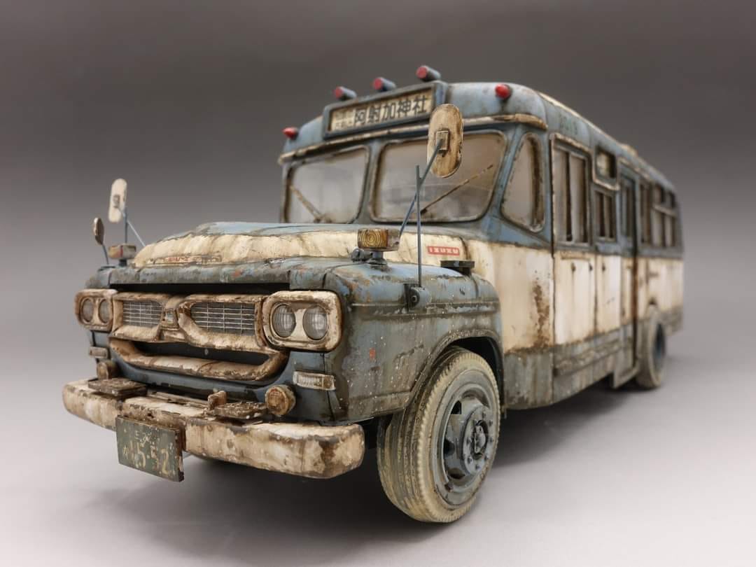 1/42 Cherryca Phenix Taiseiya No PHE 14 Isuzu Bellel 2000 Deluxe