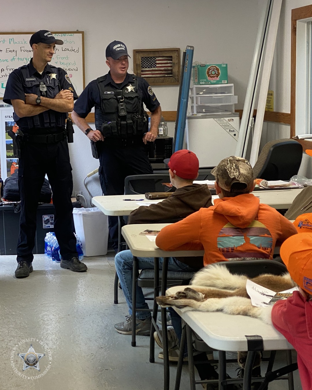 OSP’s dedicated Fish and Wildlife... - Oregon State Police | Facebook