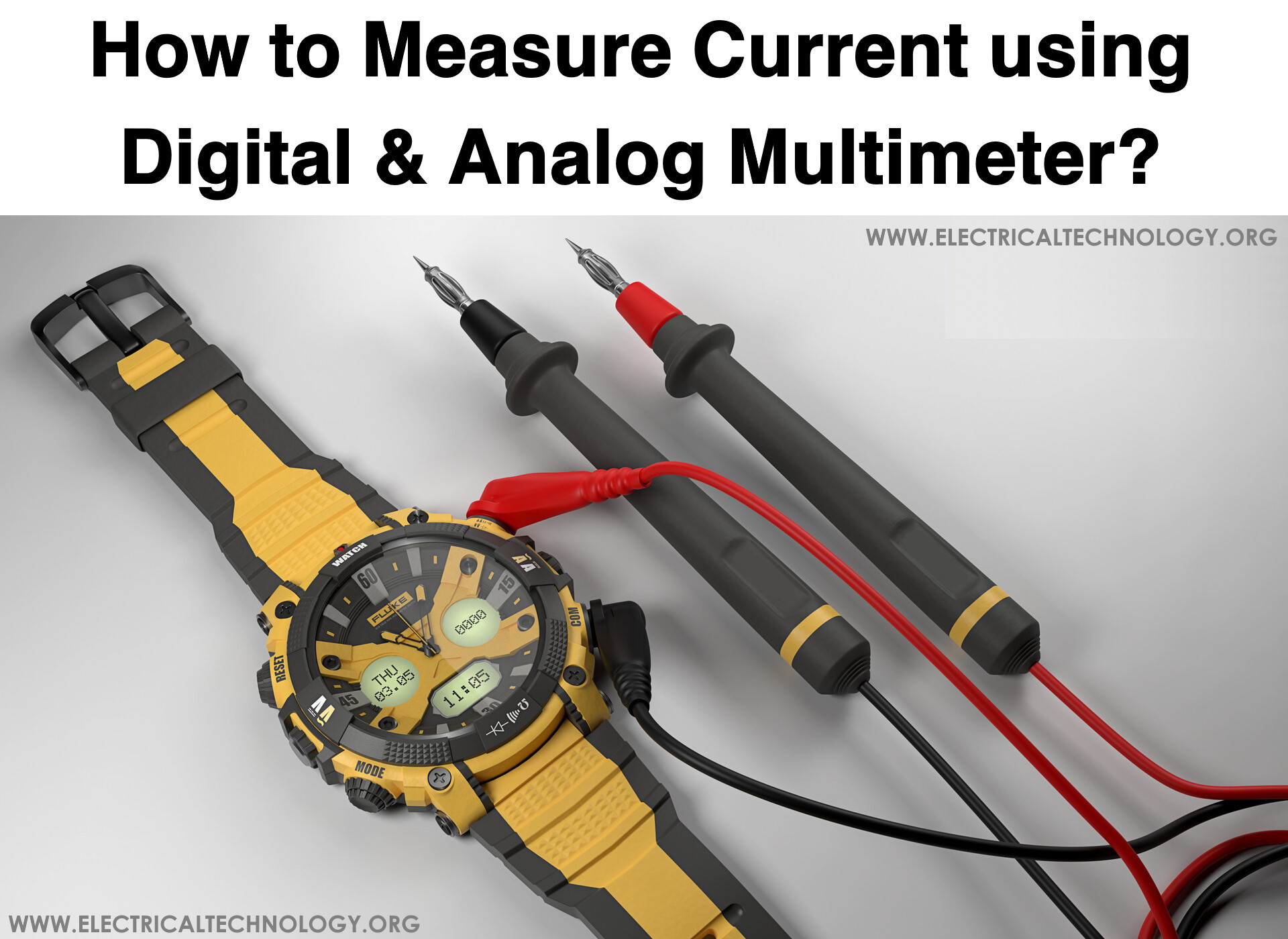 How to Measure AC and DC Current... - Electrical Technology | Facebook