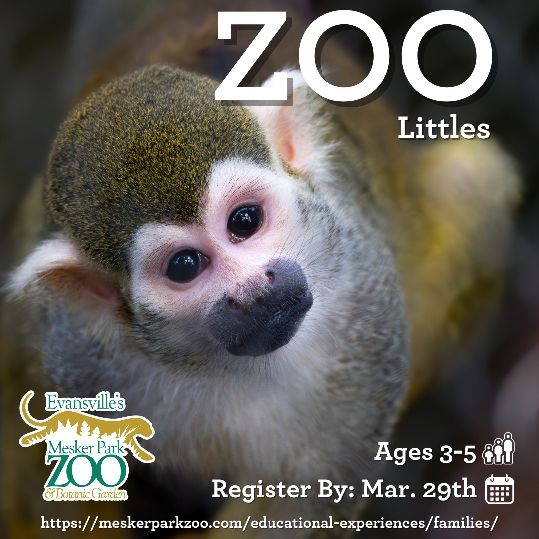 👀Looking for a way to... - Mesker Park Zoo & Botanic Garden | Facebook