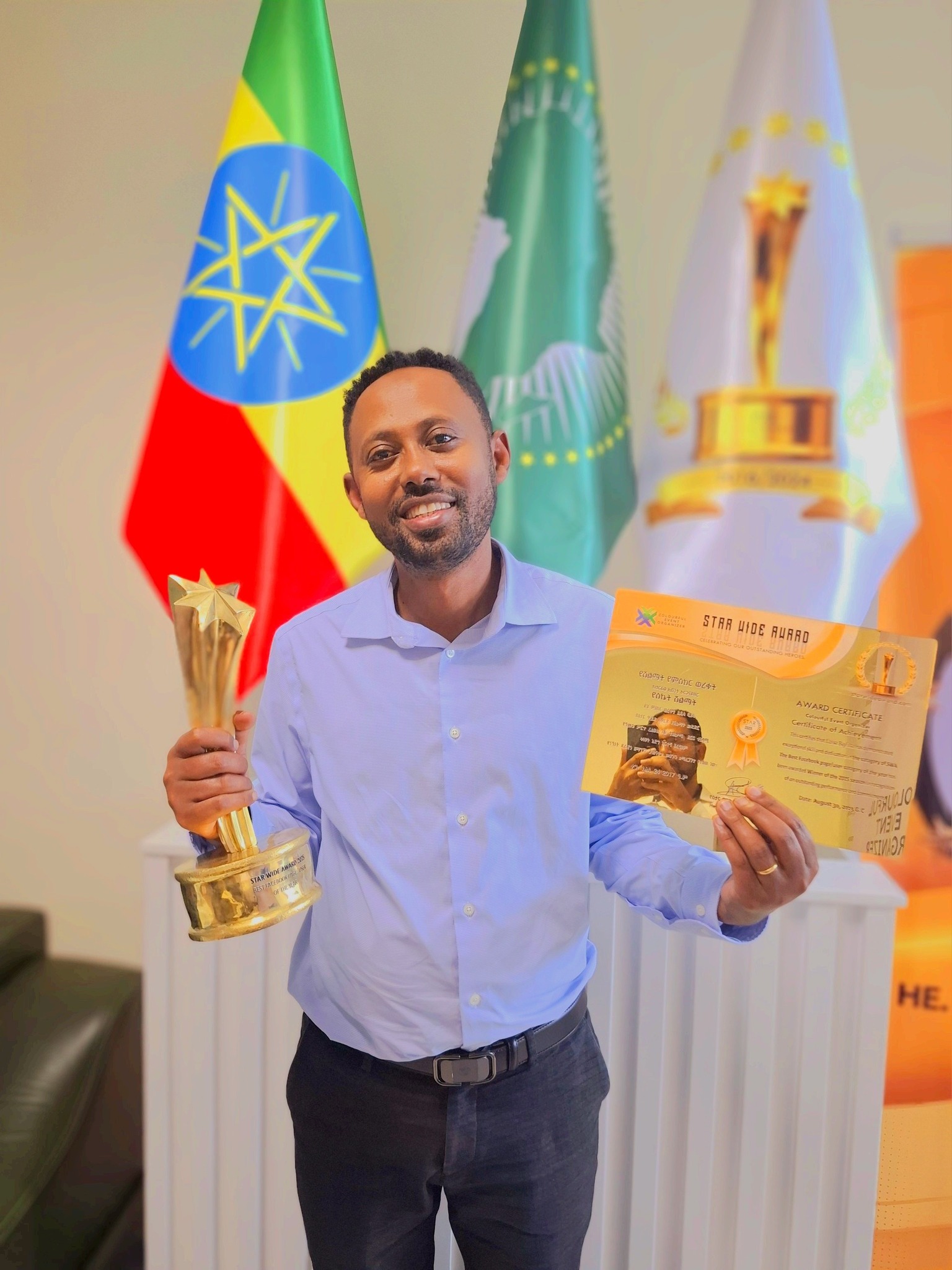 Bulcha Dinsa - Congratulations Eebbo We are proud of... | Facebook