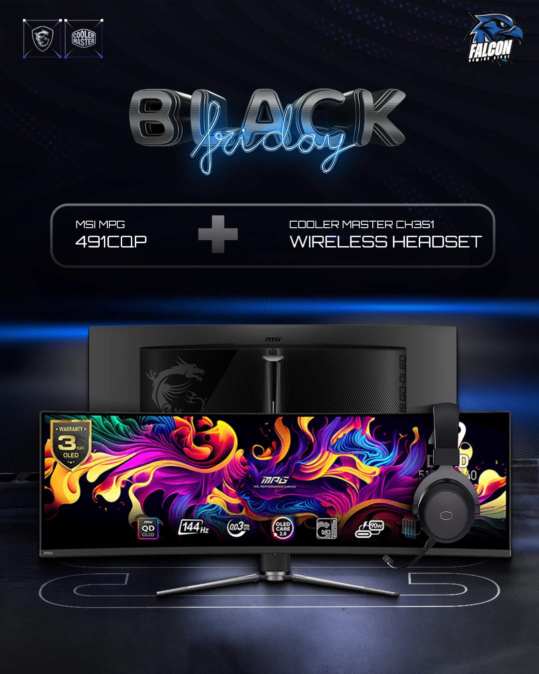 Falcon Gaming Store - متجر فالكون للألعاب