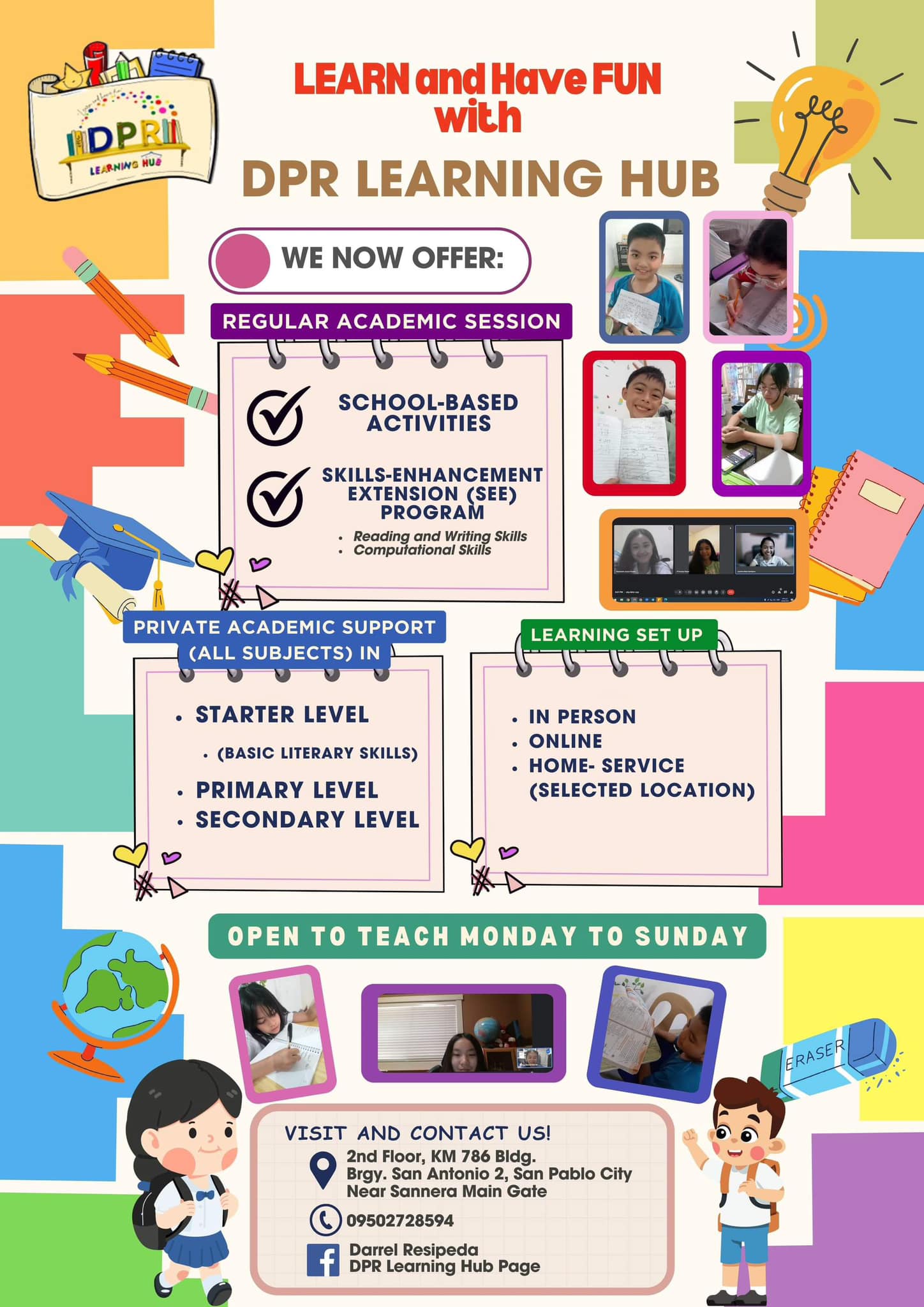DPR Learning Hub