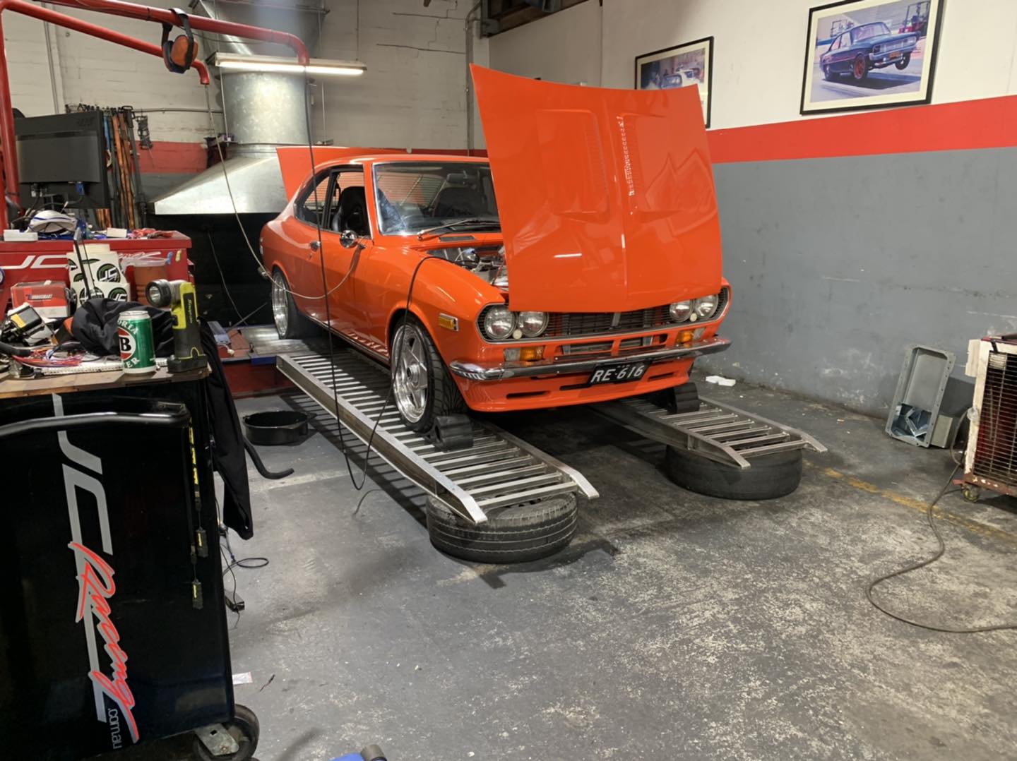 Thomas... - JC Racing - Australia's most exciting workshop