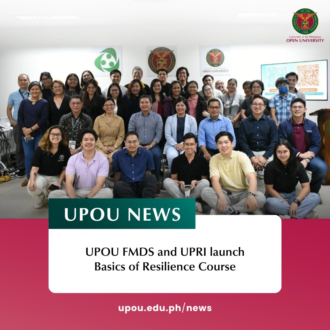 📢 ENROLL NOW IN... - UPOU Massive Open Distance e-Learning | Facebook