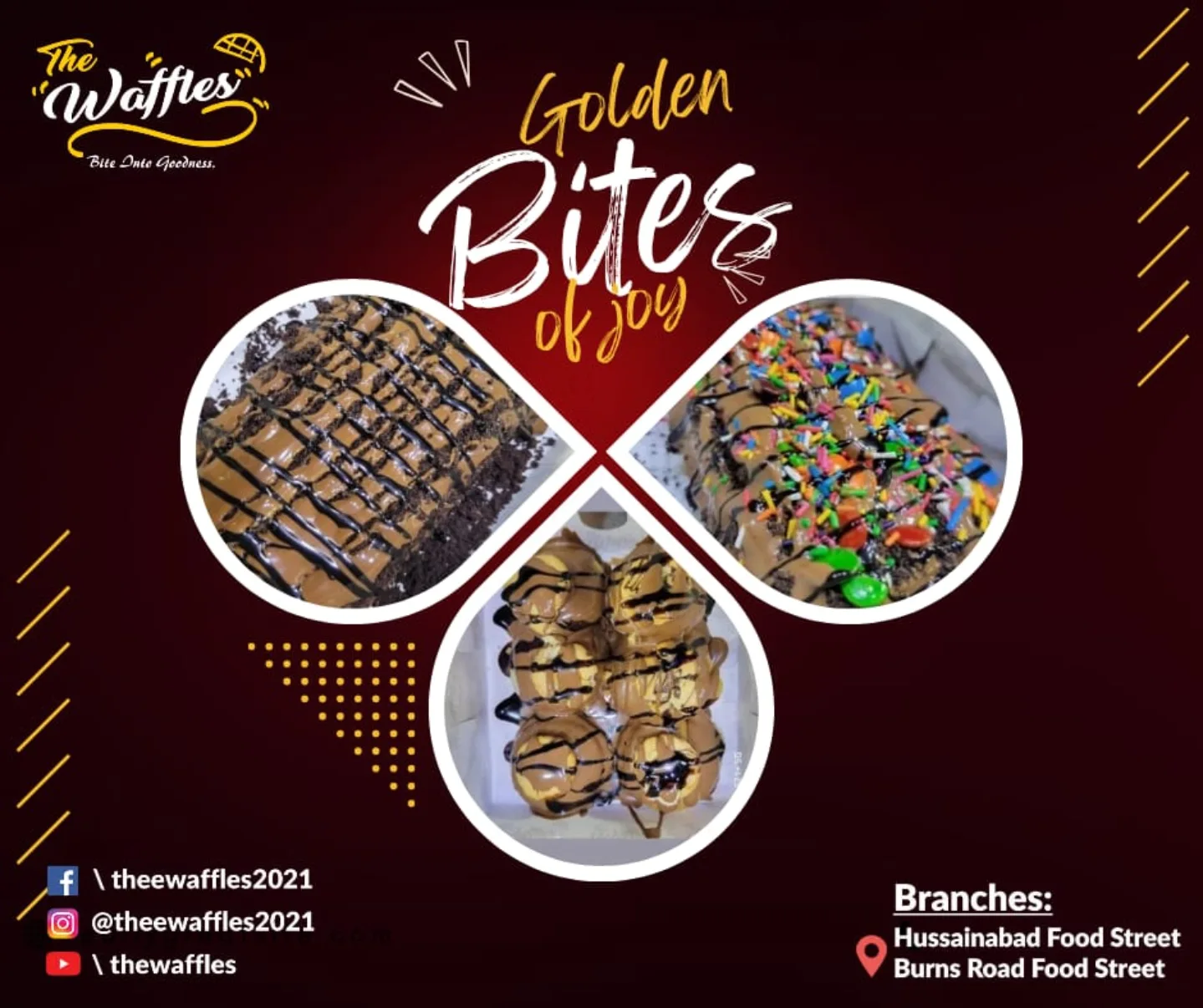 The Waffles | Karachi