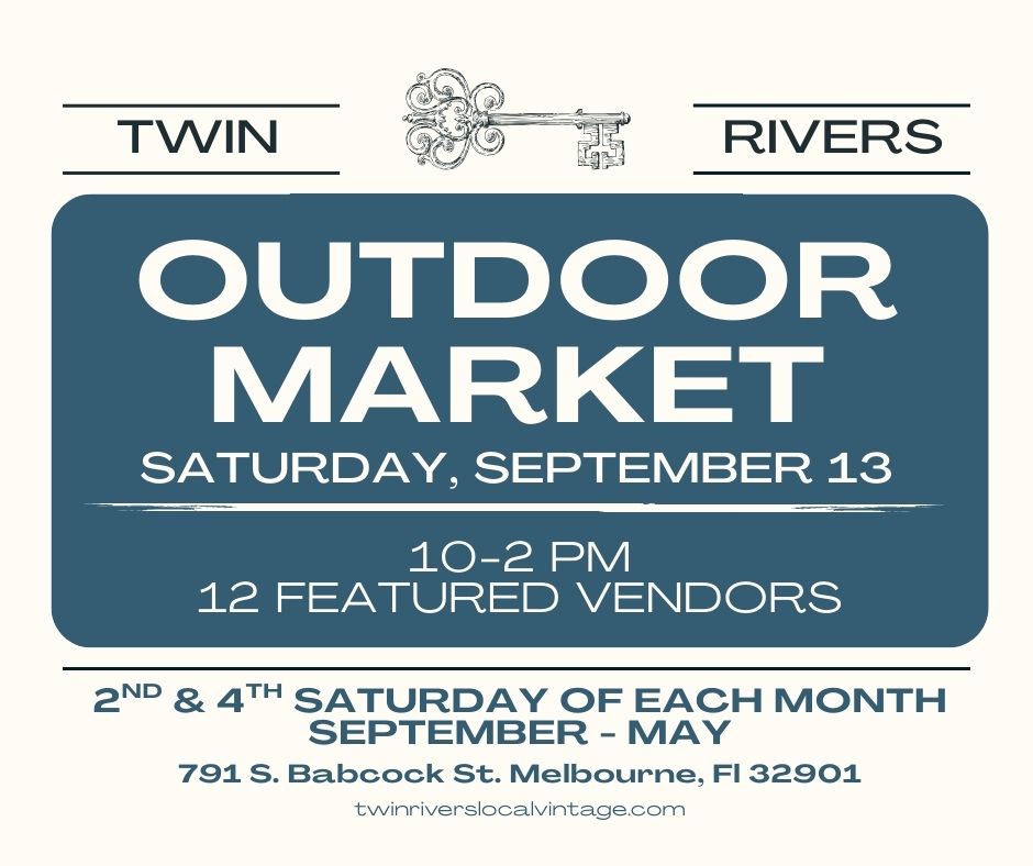 Twin Rivers Outdoor Market - 12 Featured Vendors - September 13, 2025