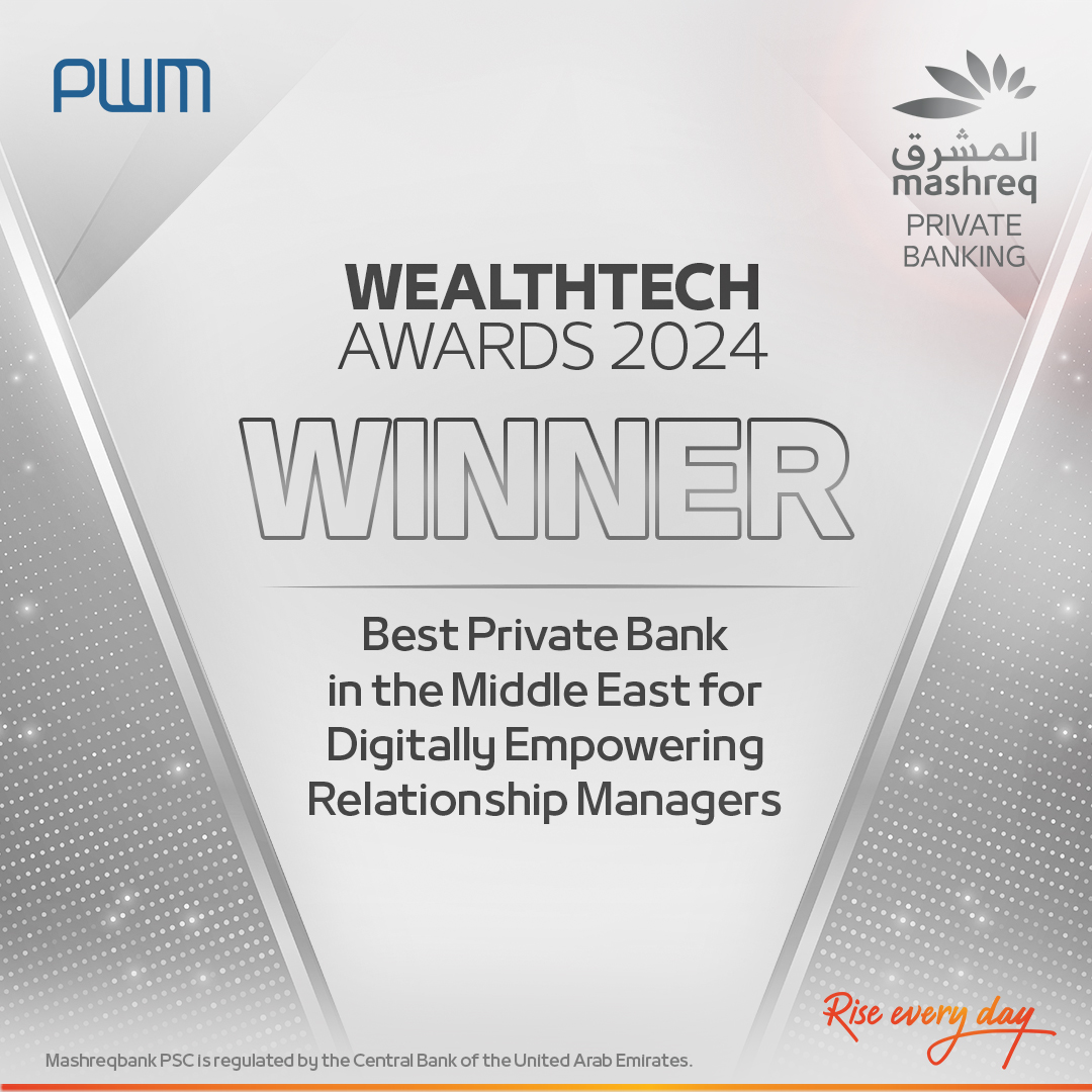 Mashreq - We are delighted to announce that Mashreq...