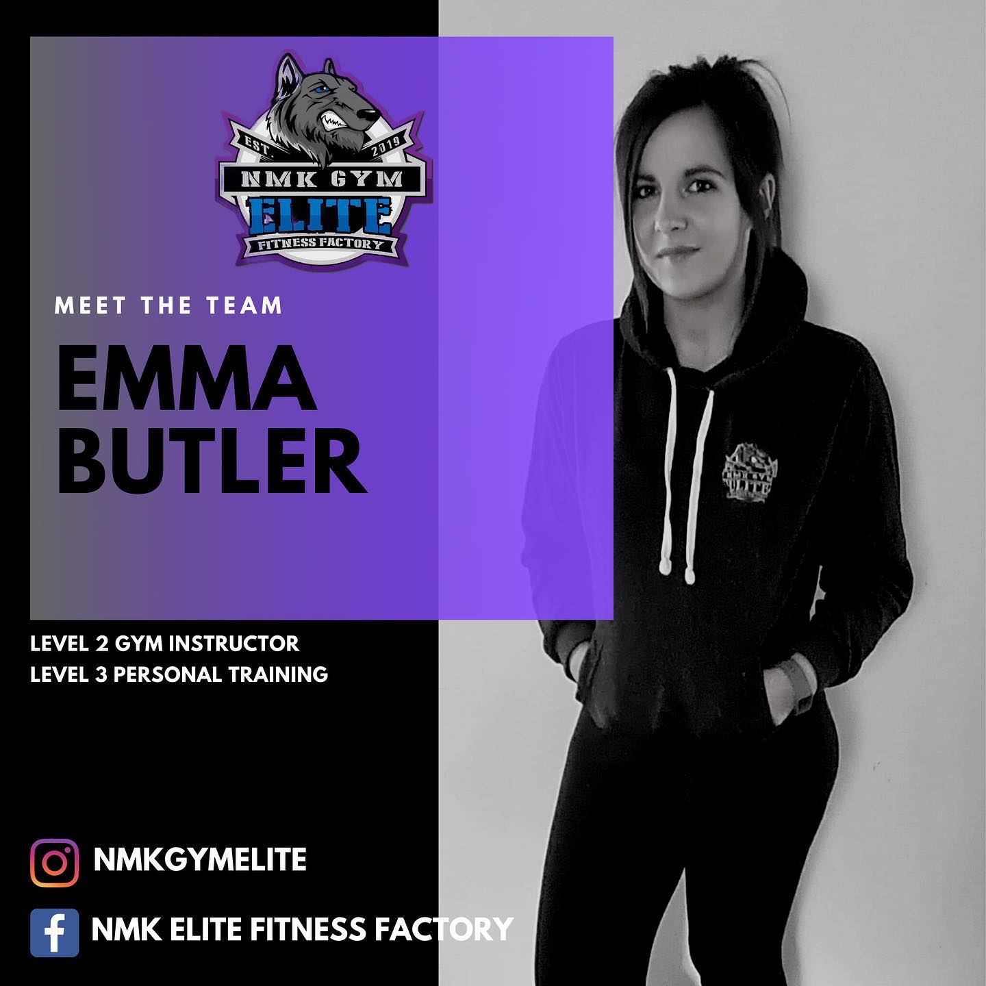MEET THE TEAM🤝 Welcome... - NMK Gym Elite Fitness Factory