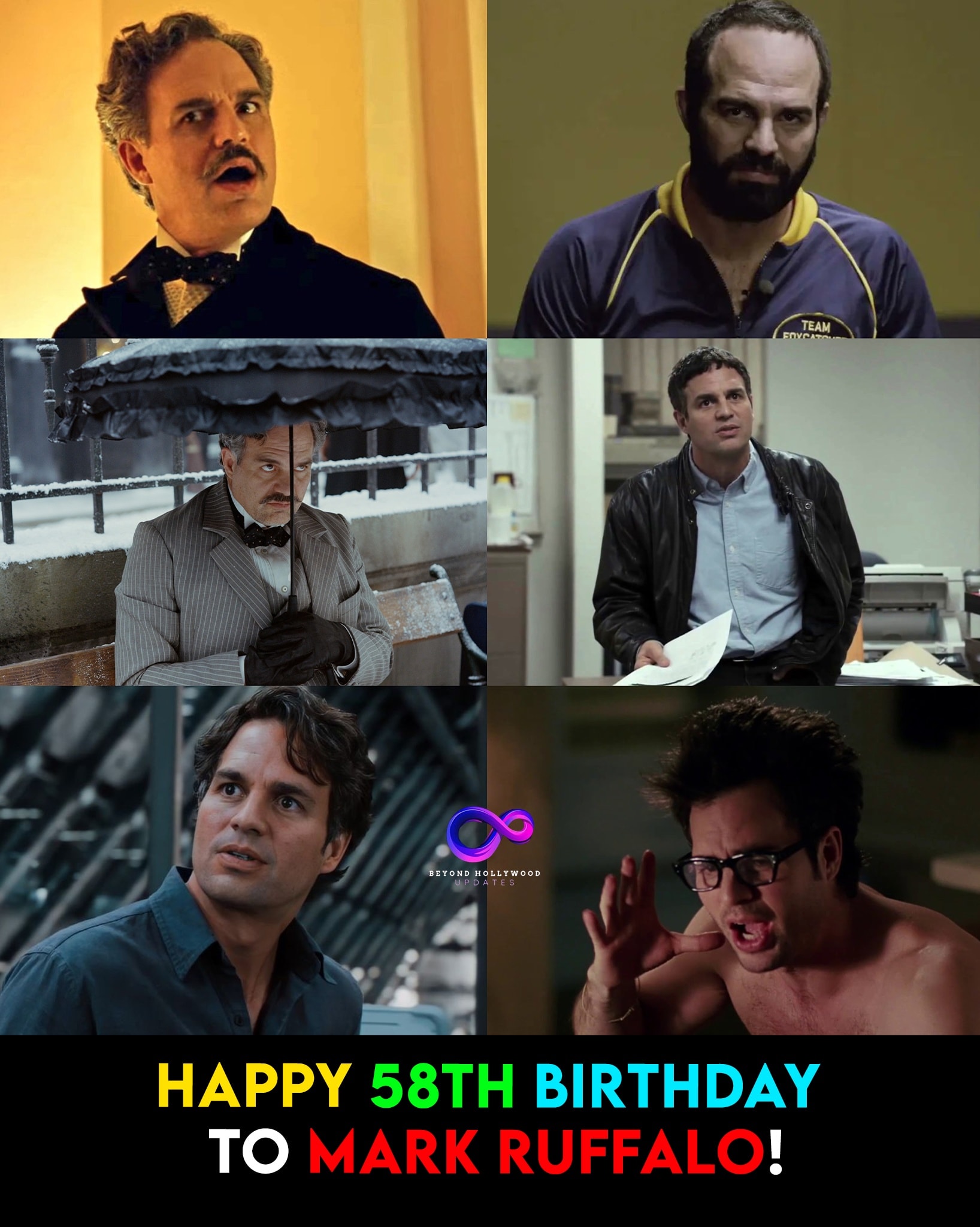 Beyond - Today we celebrate the birthday of Mark Ruffalo — born ...