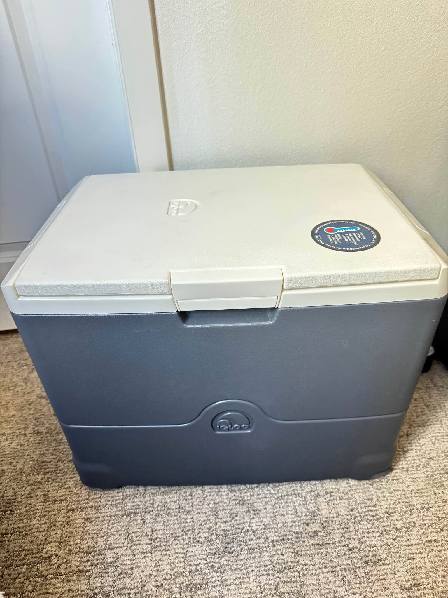 Ryobi ONE+ 18v portable fridge cooler on wheels - Camping Coolers ...