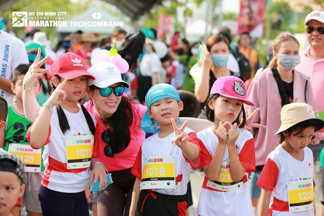 Techc... - Techcombank Ho Chi Minh City International Marathon