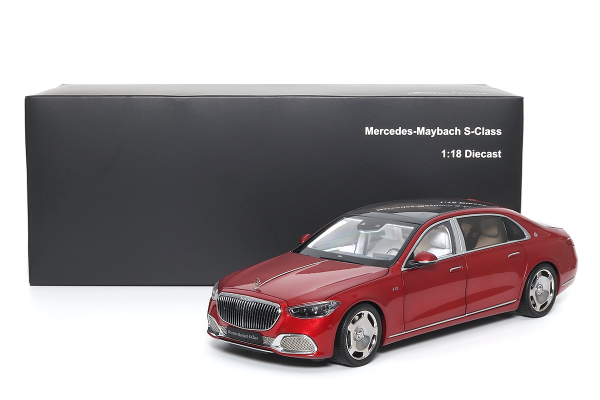 New Release Item No. 820120 Mercedes-Maybach S-Class - 2021