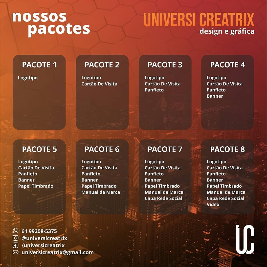 Universi Creatrix - Design e Gráfica