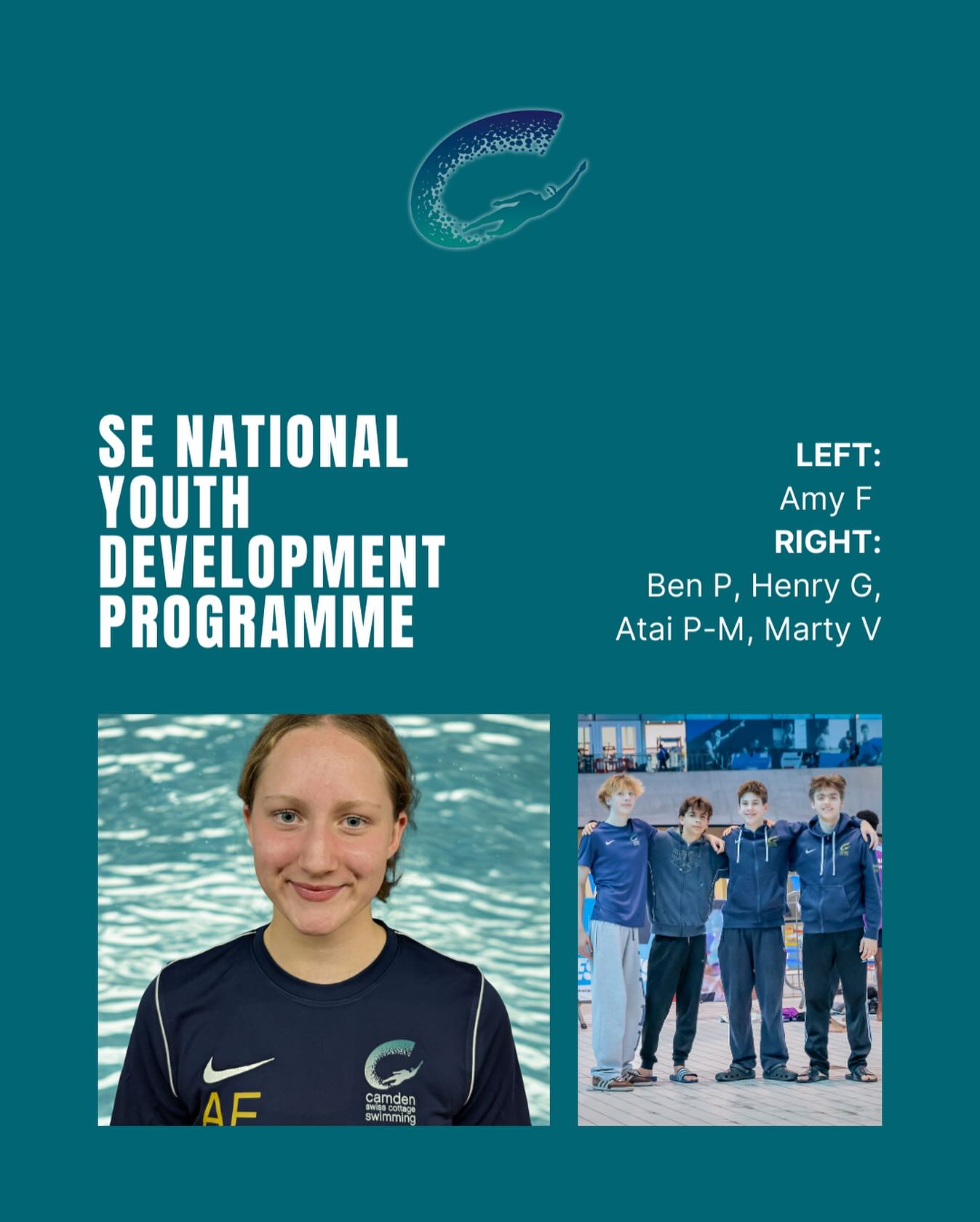 Congratulations to... - Camden Swiss Cottage Swimming Club | Facebook