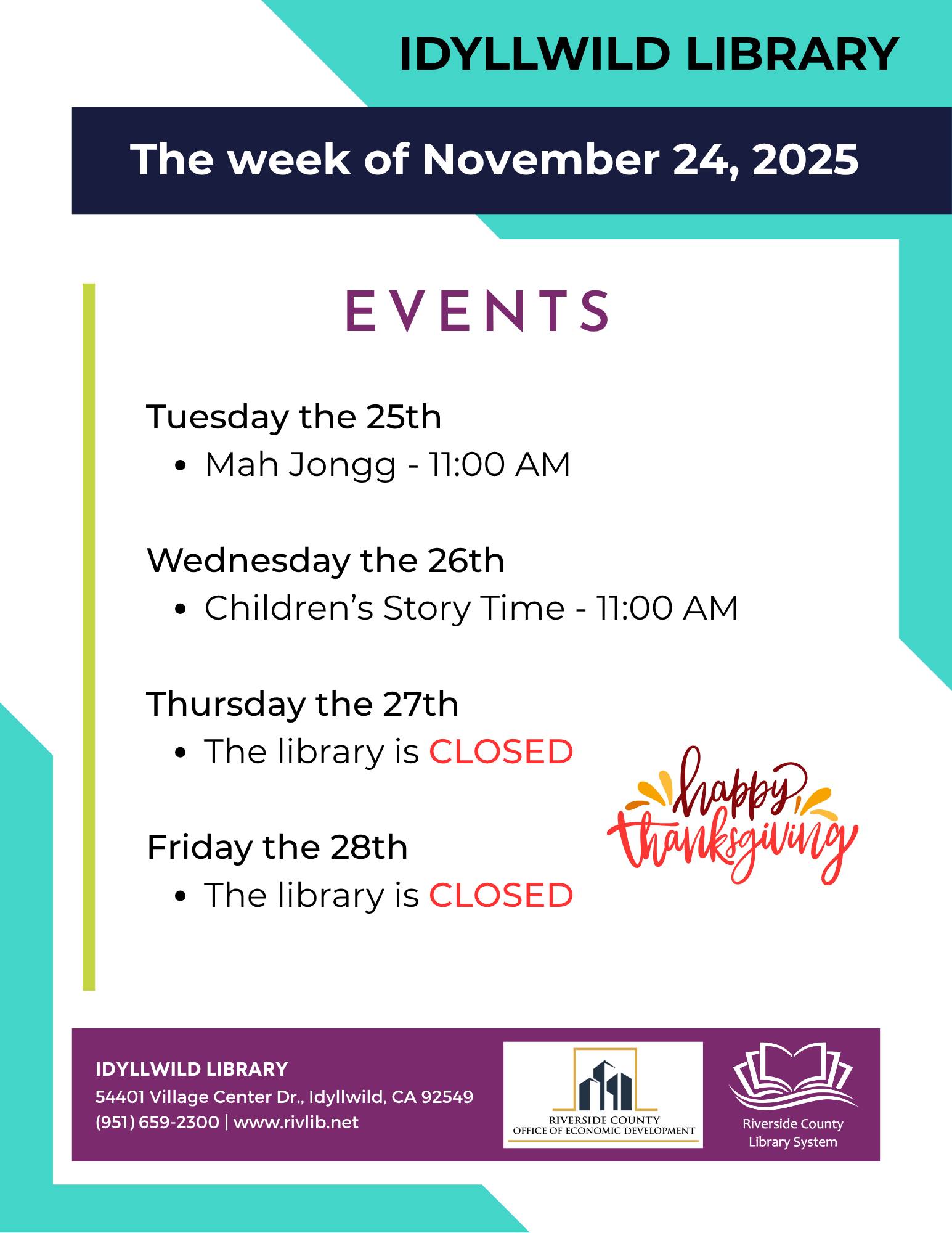 Idyllwild Library | Idyllwild CA