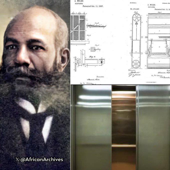 Salmama - On this day in 1887, Alexander Miles was awarded the patent ...