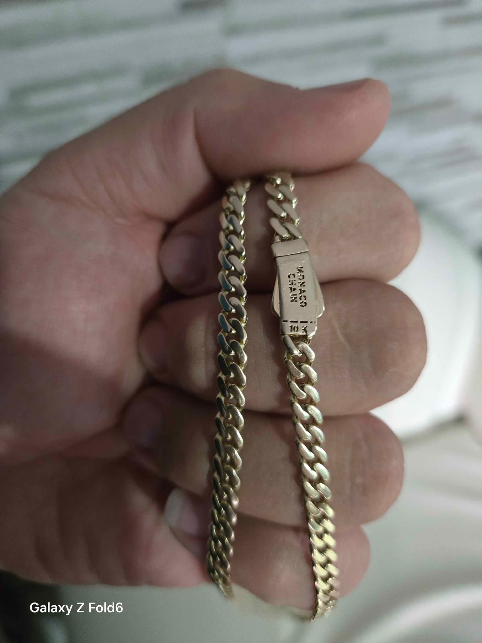 MONACO CHAIN 10K PARA DAMA - Necklaces - Desamparados, San Jose, Costa ...