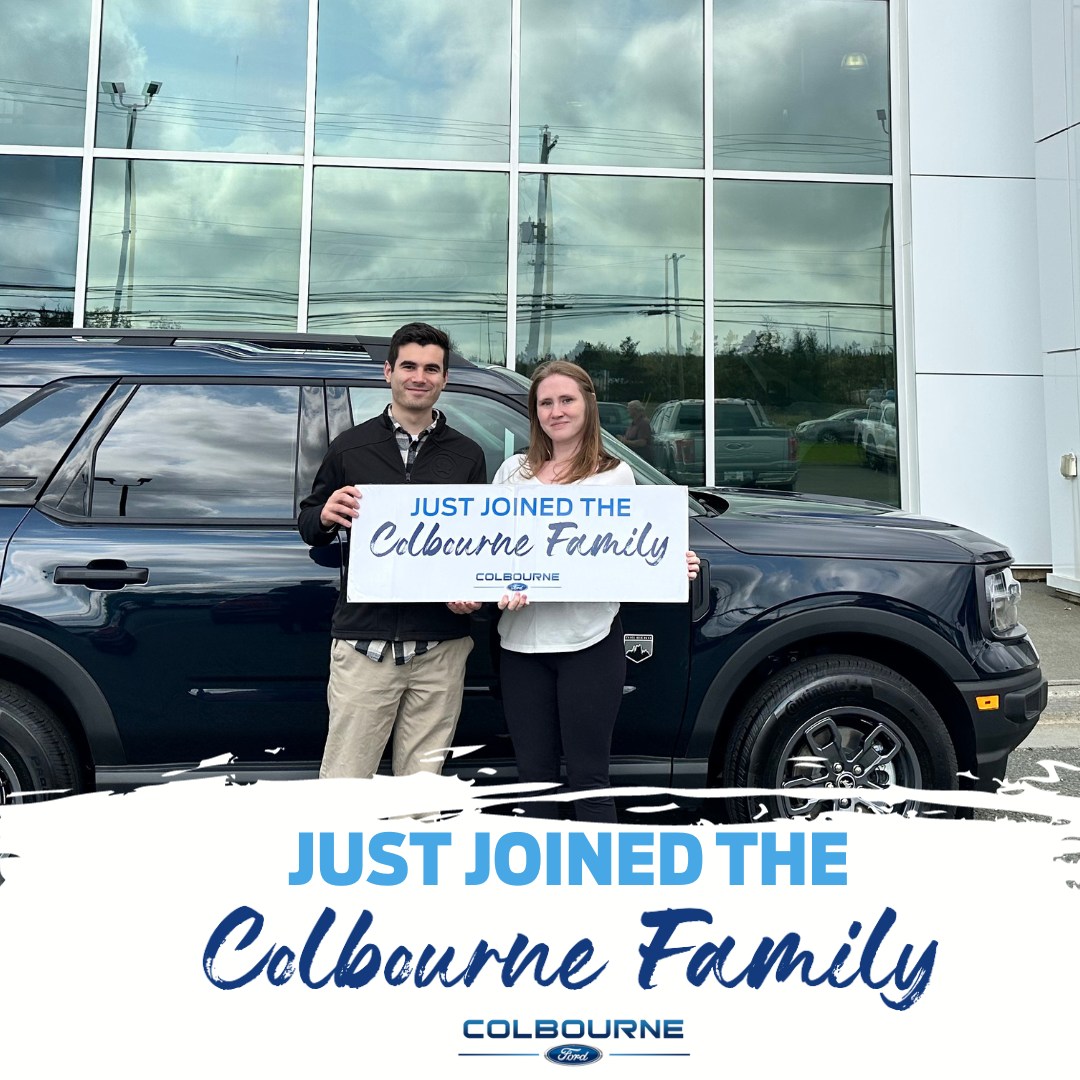 Colbourne Ford - Congratulations to Ben & Makayla on their...