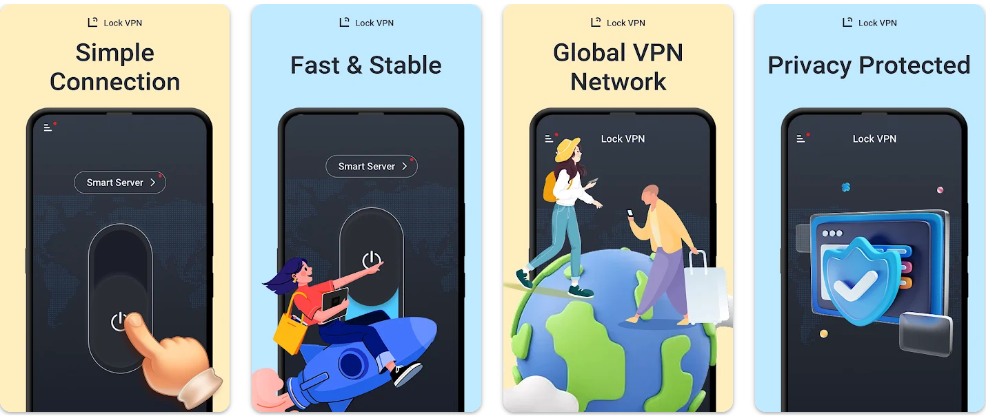 Lock vpn-1012-2y | Bangkok