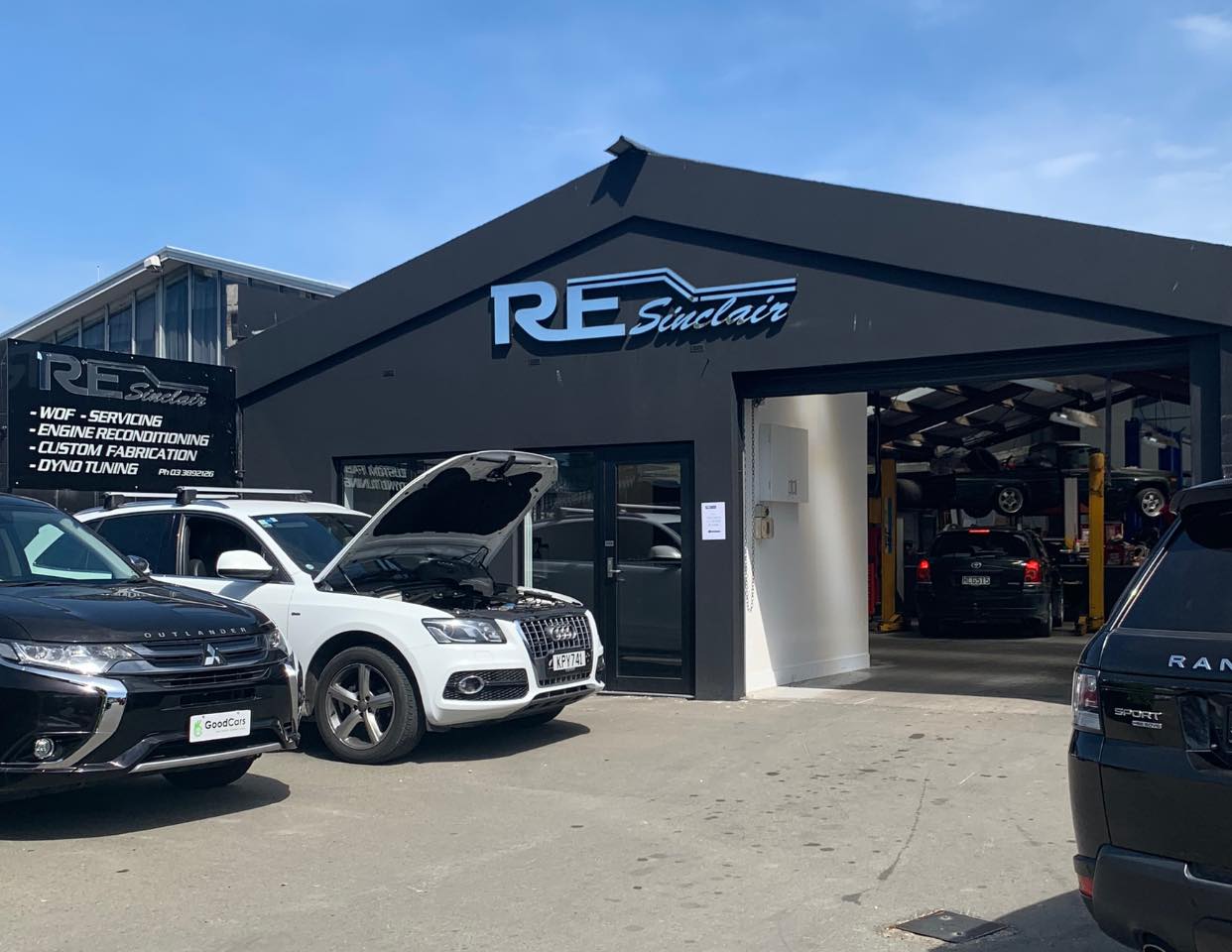 RE Sinclair | Christchurch
